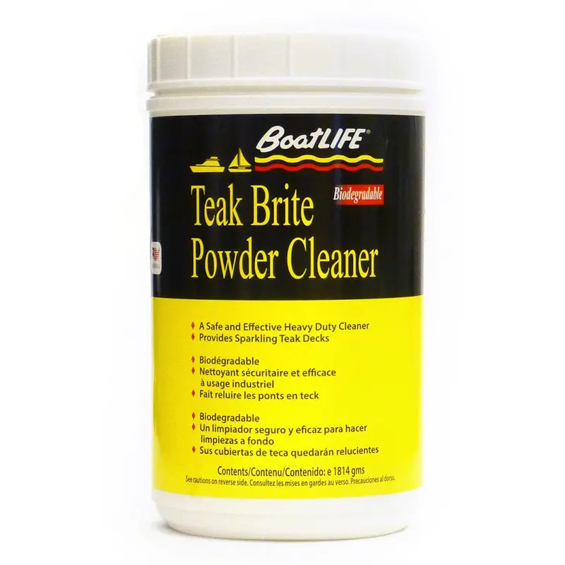 Boatlife Teak Brite Powder Cleaner - Jumbo - 64Oz [1185] 1