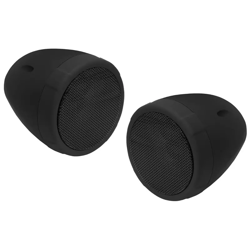 Boss Audio 3" Mcbk425ba Motorcycle Speaker System - Black - 600W  [Mcbk425ba] 1