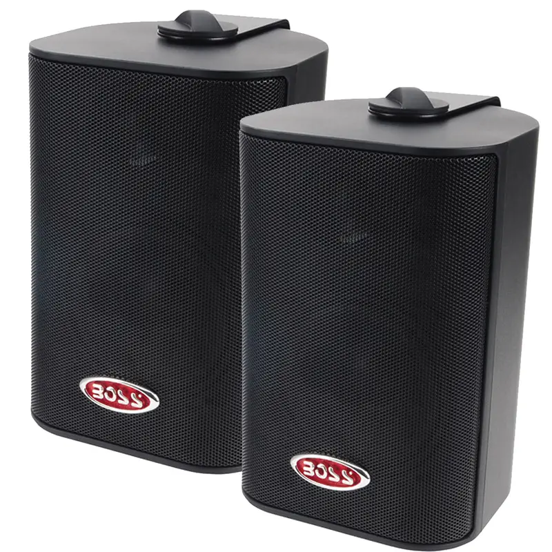 Boss Audio 4" Mr4.3B Box Speakers - Black - 200W  [Mr4.3B] 1