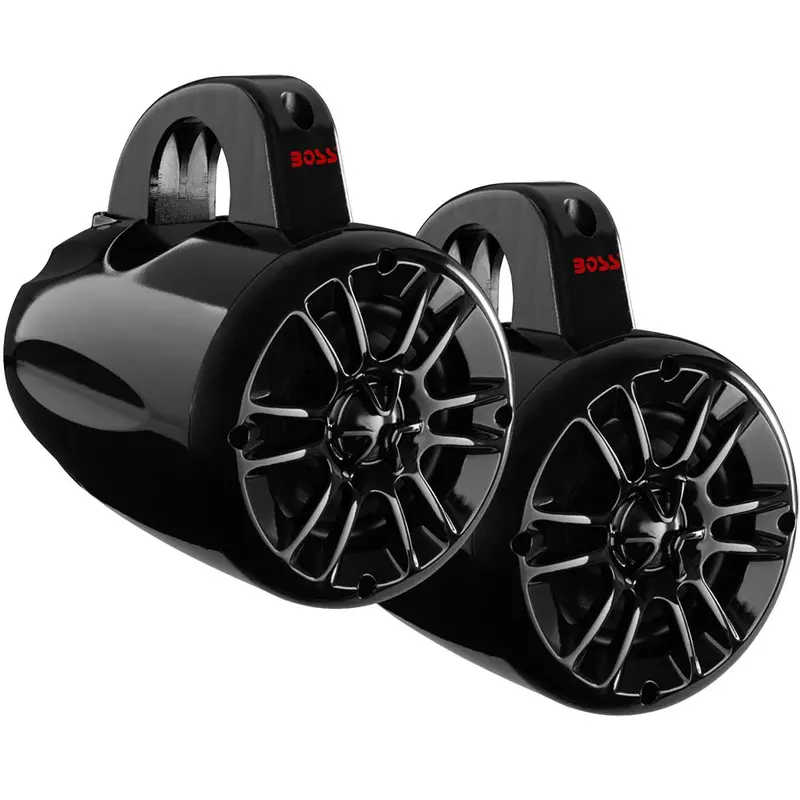 Boss Audio 4" Mrwt40 Waketower Speakers - Black - 400W [Mrwt40] 1