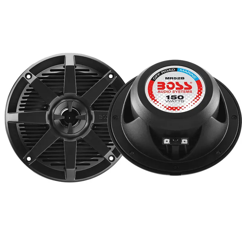 Boss Audio 5.25" Mr52b Speaker - Black - 150W [Mr52b] 1
