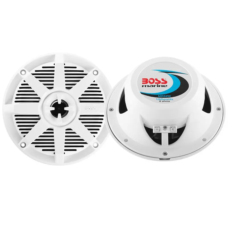 Boss Audio 5.25" Mr52w Speaker - White - 150W [Mr52w] 1