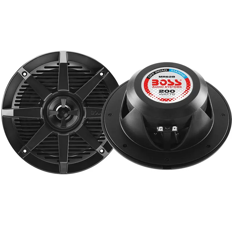 Boss Audio 6.5" Mr62b Speaker - Black - 200W [Mr62b] 1