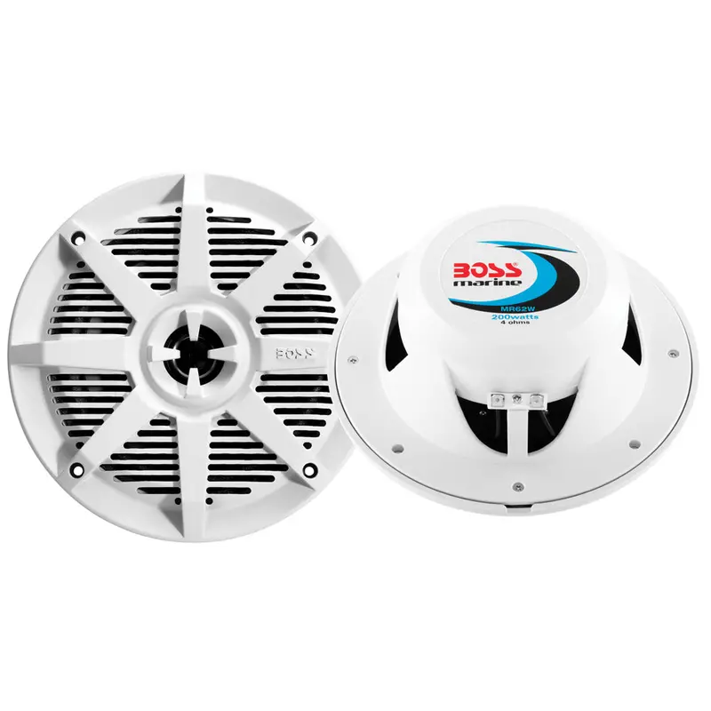 Boss Audio 6.5" Mr62w Speaker - White - 200W [Mr62w] 1