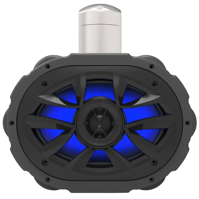Boss Audio 6" X 9" Mrwt69rgb Rgb Waketower Speaker - Black [Mrwt69rgb] 1