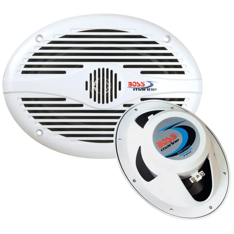Boss Audio 6"X 9" Mr690 Oval Speakers - White - 350W [Mr690] 1