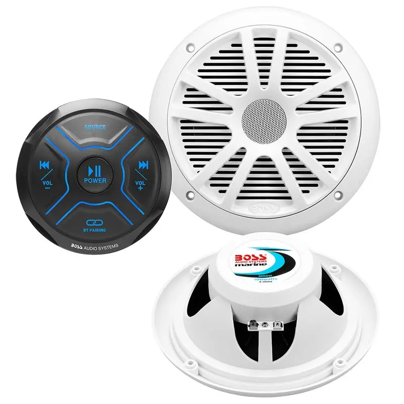 Boss Audio Mg150w.6 Kit W/Mgr150b  2 Mr6w Speakers [Mg150w.6] 1