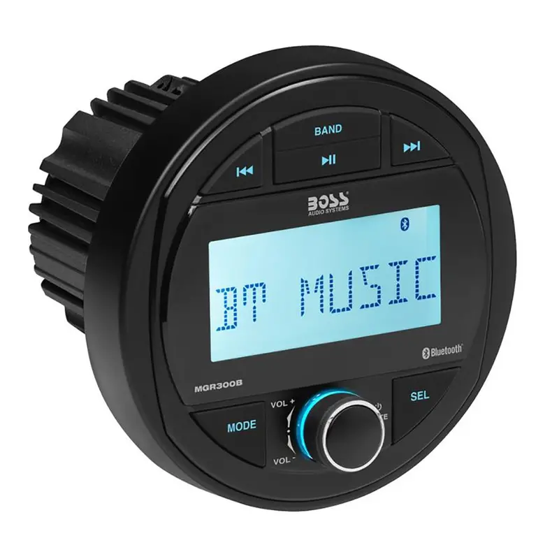 Boss Audio Mgr300b Marine Stereo W/Am/Fm/Bt/Usb [Mgr300b] 1