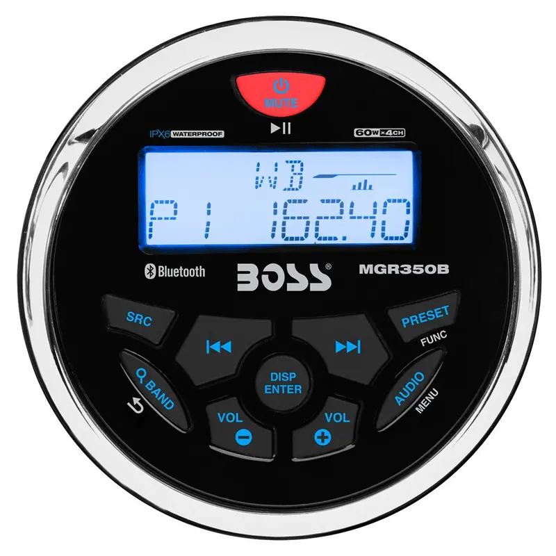 Boss Audio Mgr350b Marine Stereo W/Am/Fm/Bt/Usb [Mgr350b] 1