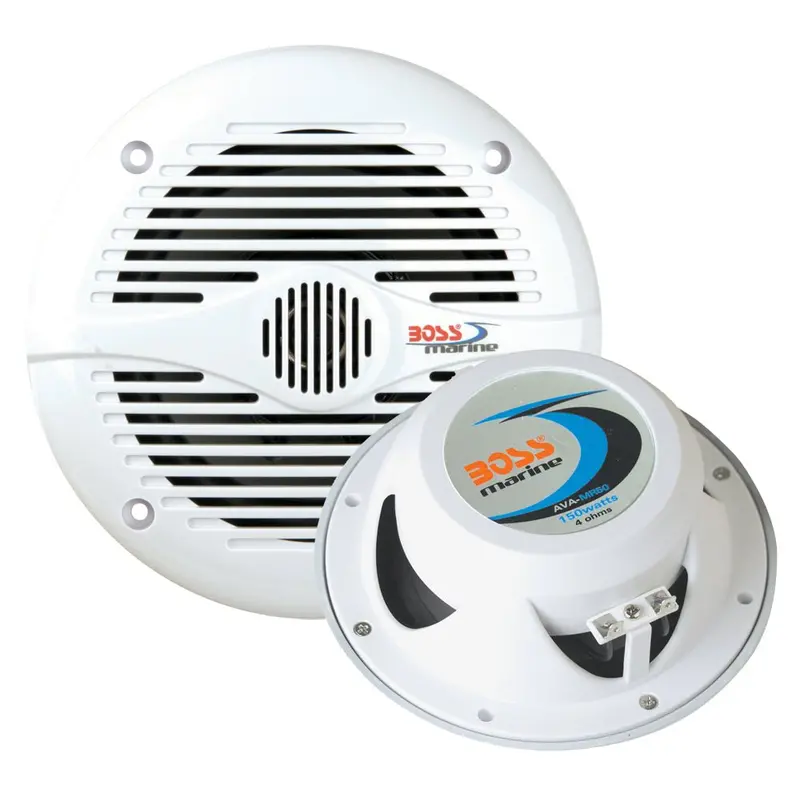 Boss Audio Mr60 6.5" Round Speakers - White - Pair [Mr60] 1