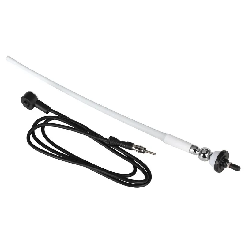 Boss Audio Mrant12w Am/Fm Rubber Antenna - White [Mrant12w] 1