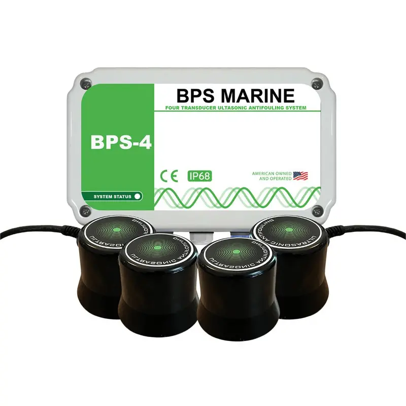 Bps Marine Bps-4 4-Transducer Ultrasonic Antifouling System - 12Vdc [Bps-4] 1