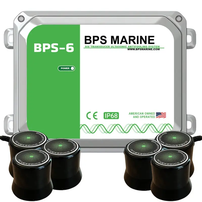 Bps Marine Bps-6 6-Transducer Ultrasonic Antifouling System - 12Vdc [Bps-6] 1
