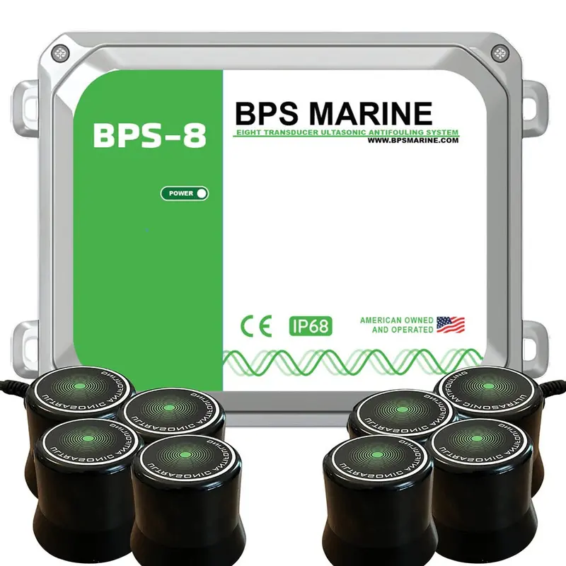 Bps Marine Bps-8 8-Transducer Ultrasonic Antifouling System - 12Vdc [Bps-8] 1