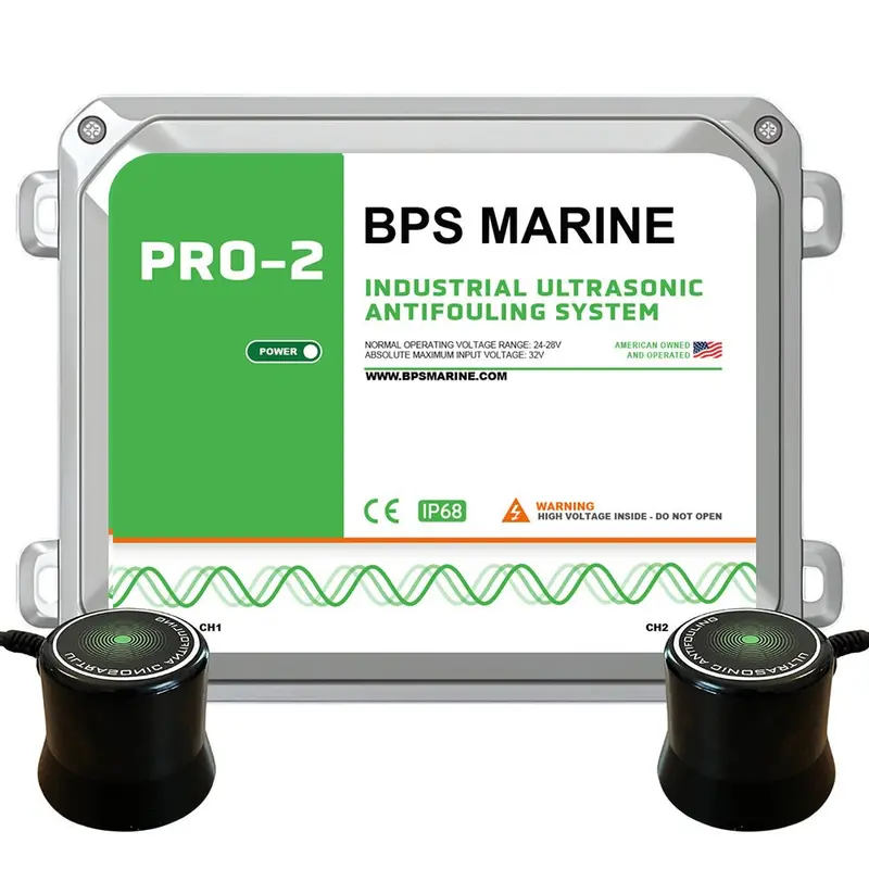 Bps Marine Pro-2 2-Transducer Ultrasonic Antifouling System - 24Vdc [24V-Pro-2] 1
