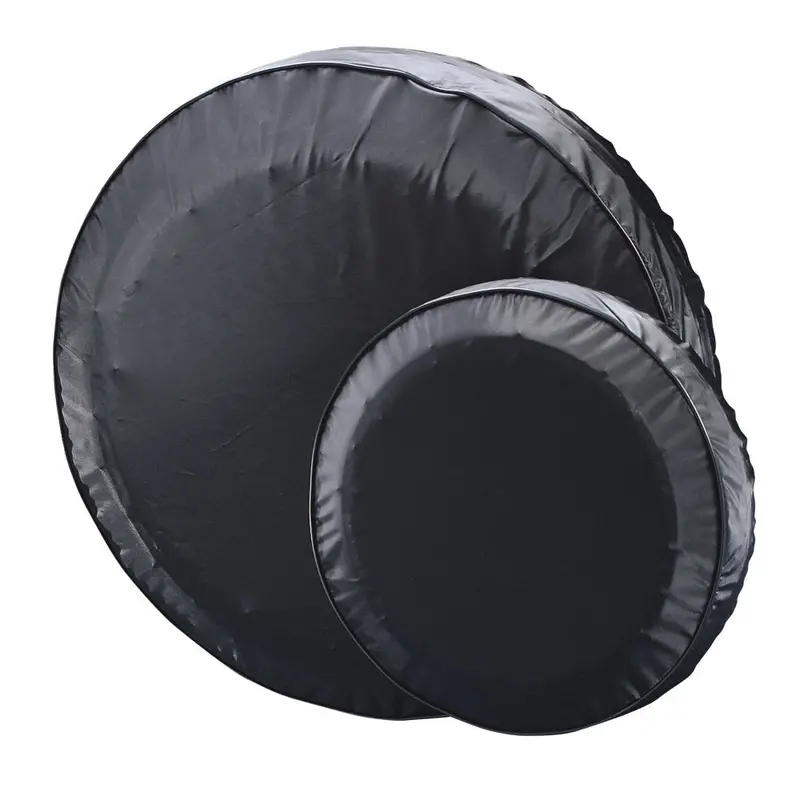 C.E. Smith 12" Spare Tire Cover - Black [27410] 1