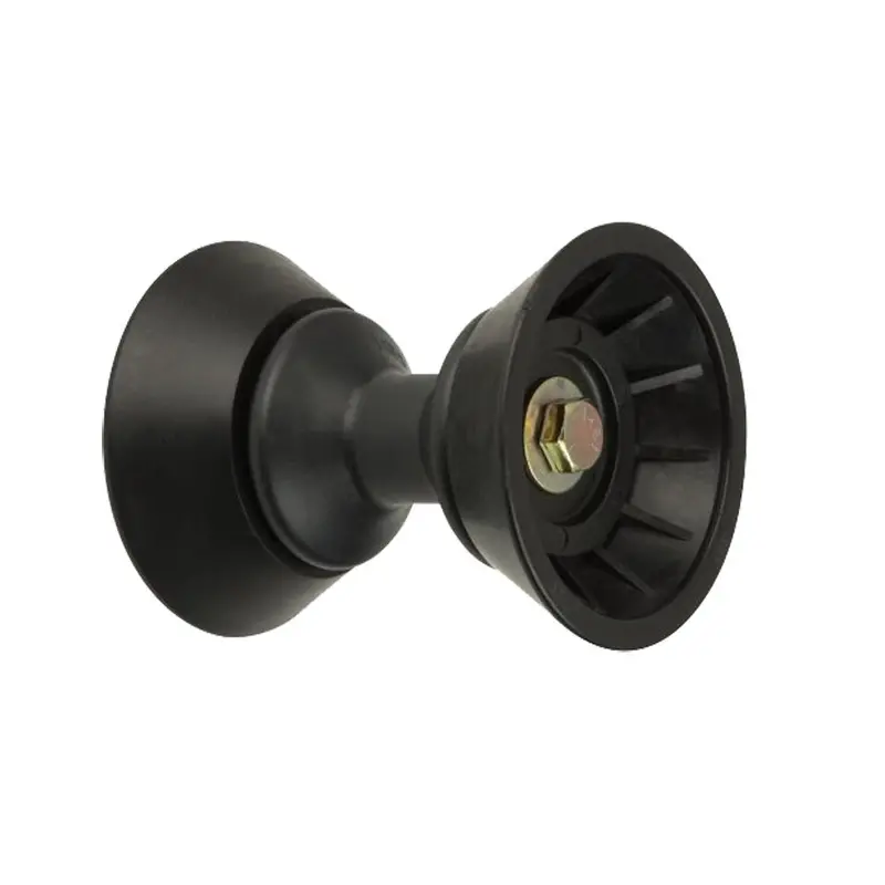 C.E. Smith 3" Bow Bell Roller Assembly - Black Tpr [29332] 1