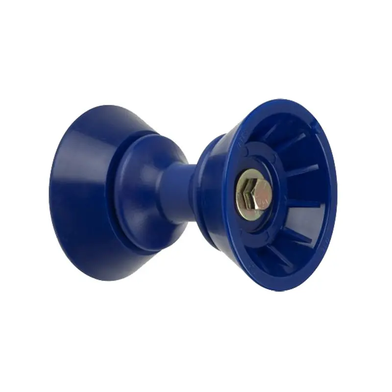 C.E. Smith 3" Bow Bell Roller Assembly - Blue Tpr [29330] 1