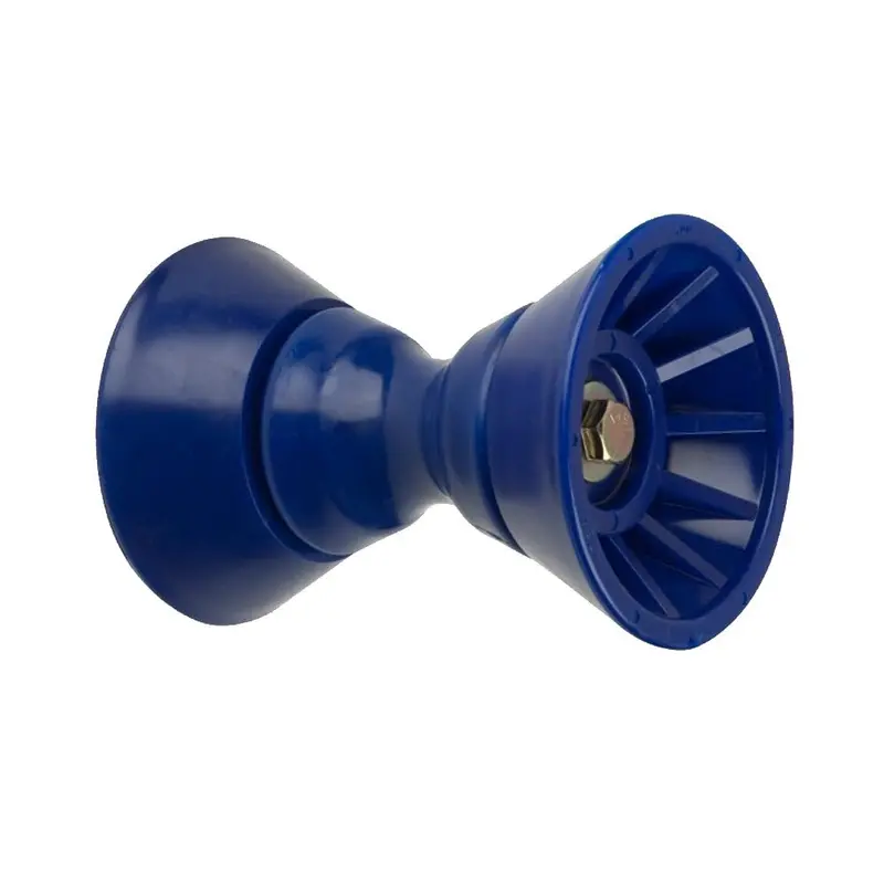 C.E. Smith 4" Bow Bell Roller Assembly - Blue Tpr [29331] 1
