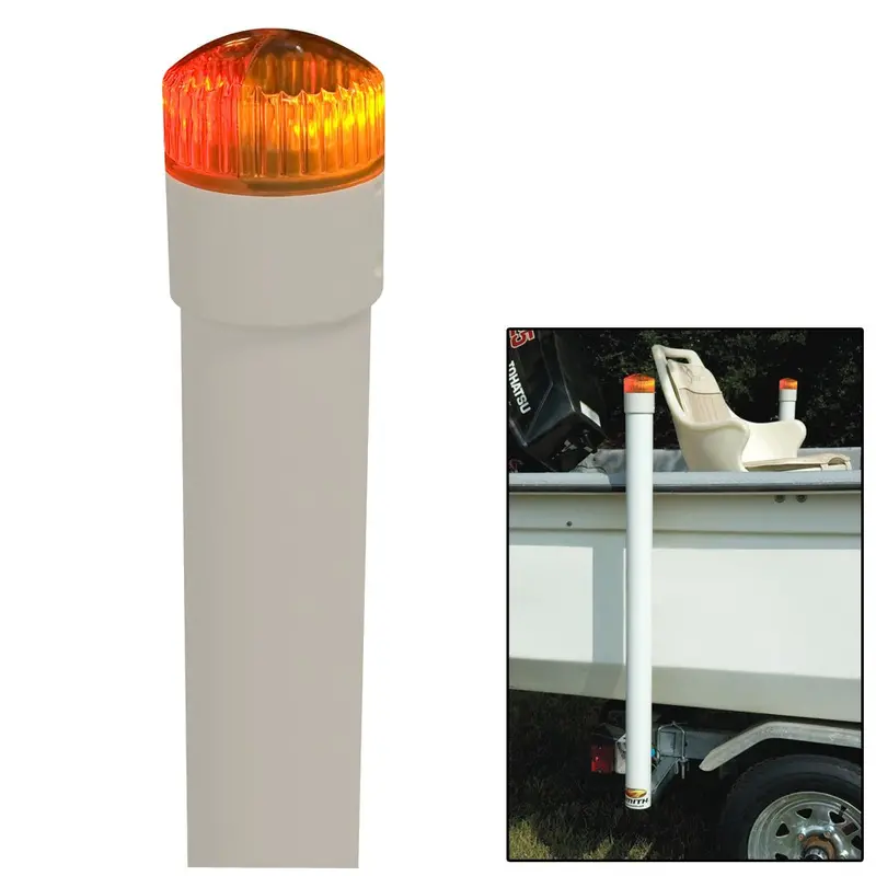 C.E. Smith 40" Post Guide-On With L.E.D. Lighted Posts [27740] 1