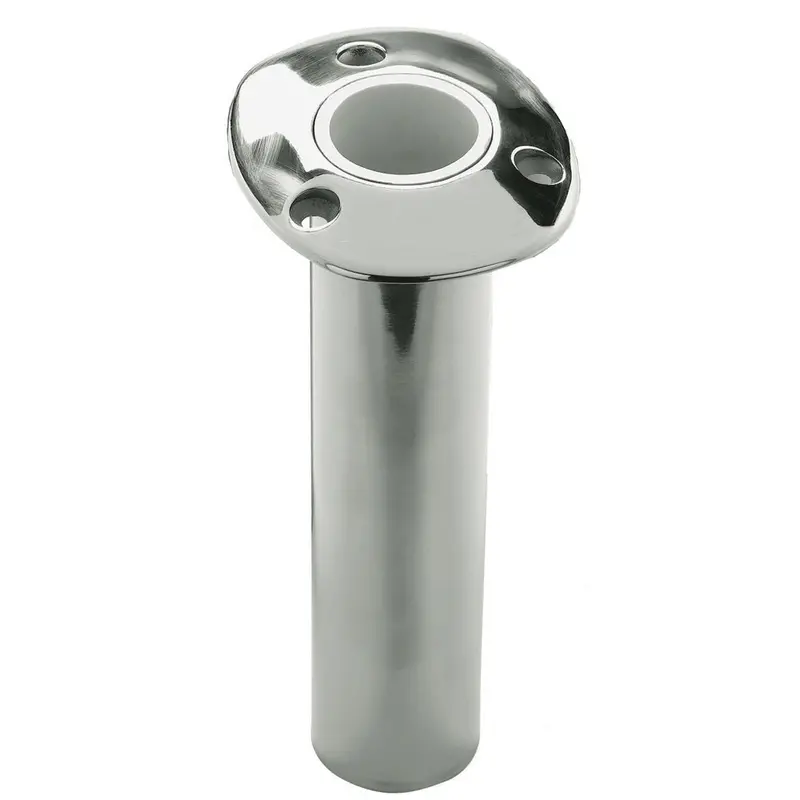 C.E. Smith 536800S - Flush Mount Rod Holder - 0 Degree - Swivel - 10.5" Deep [536800S] 1