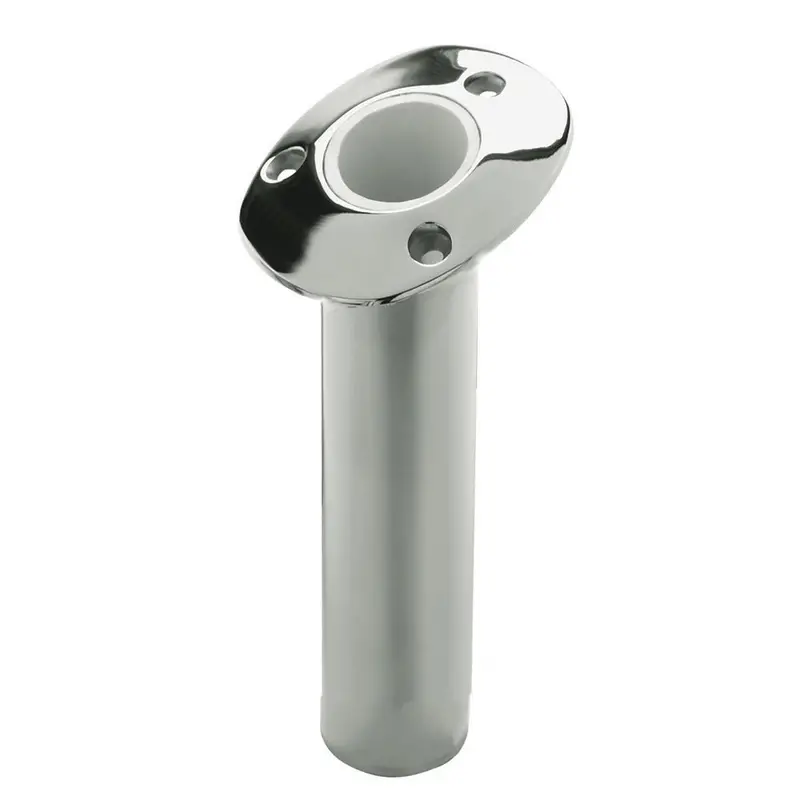 C.E. Smith 536810C - Flush Mount Rod Holder - 15 Degree - Cast - 10.5" Deep [536810C] 1