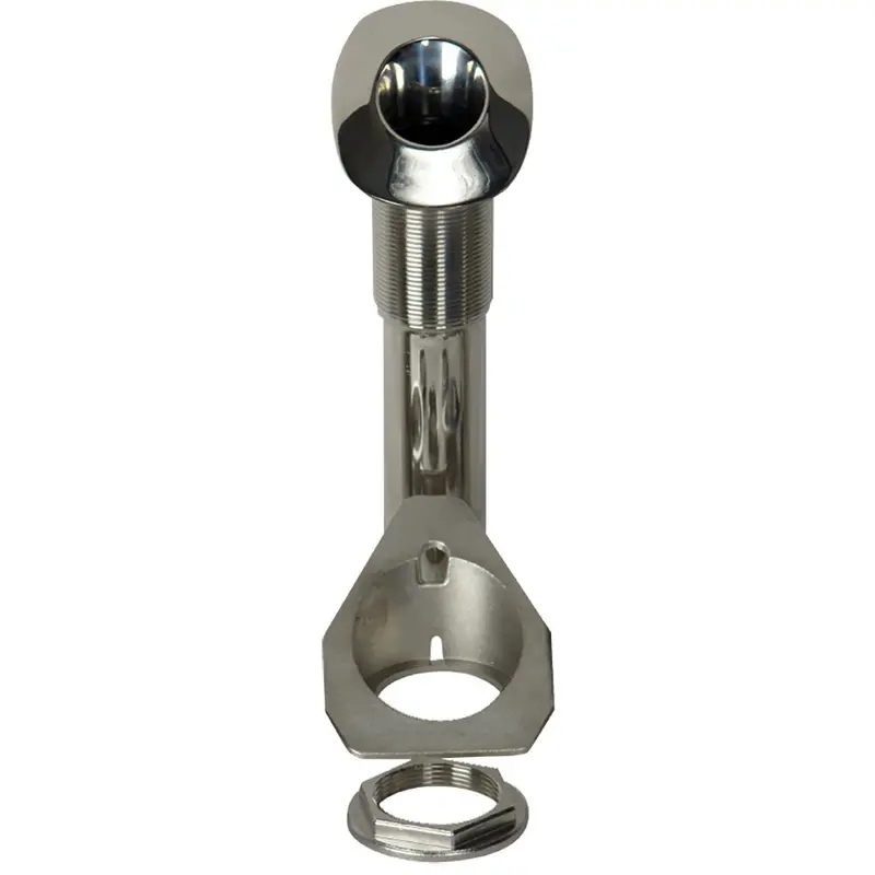 C.E. Smith 70 Series Screwless Flush Mount Rod Holder - 30 Degree - Stainless Steel - Cast Bottom - Black Liner - Boxed [53678C] 1