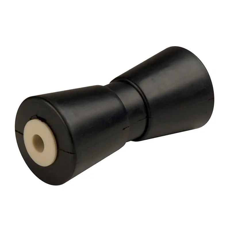 C.E. Smith 8"-5/8" Keel Roller Black Natural Rubber [29502] 1