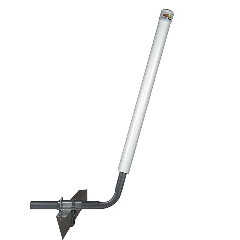 C.E. Smith Angled Post Guide On - 40" - White [27627] 1