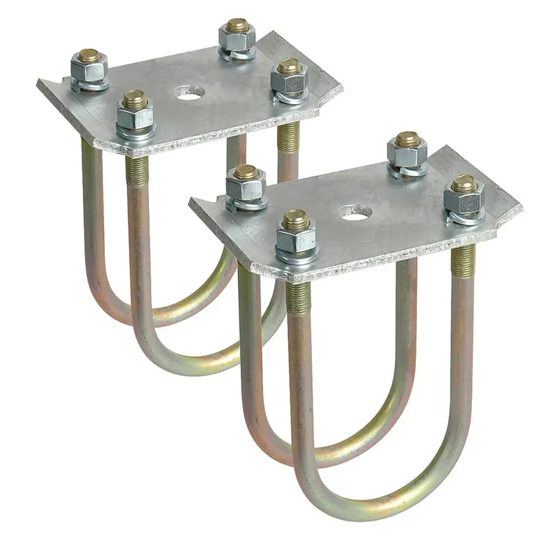 C.E. Smith Axel Tie Plate Kit F/3" Round Axel [23003] 1