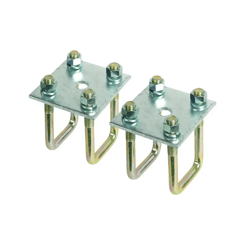 C.E. Smith Axle Tie Plate Kit F/2" Square Axle [23103] 1