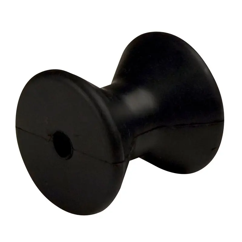 C.E. Smith Bow Roller - Black - 3" Diameter - 3-1/8"W - 1/2" Id [29540] 1