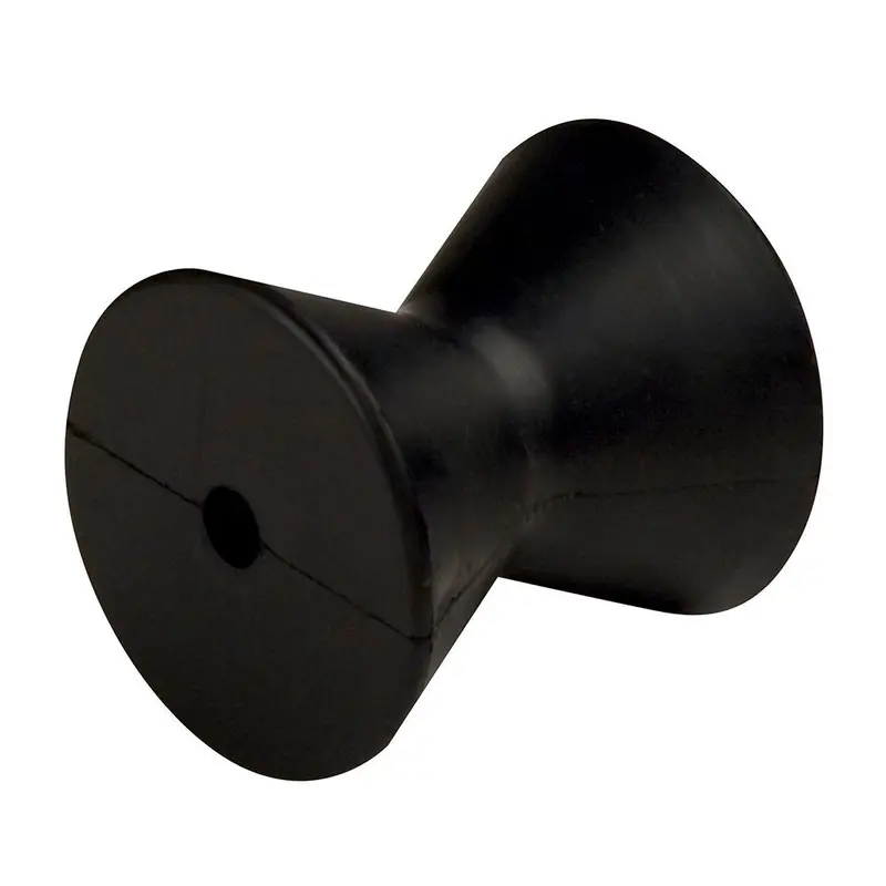 C.E. Smith Bow Roller - Black - 4" Diameter - 3-3/4"W - 1/2" Id [29541] 1