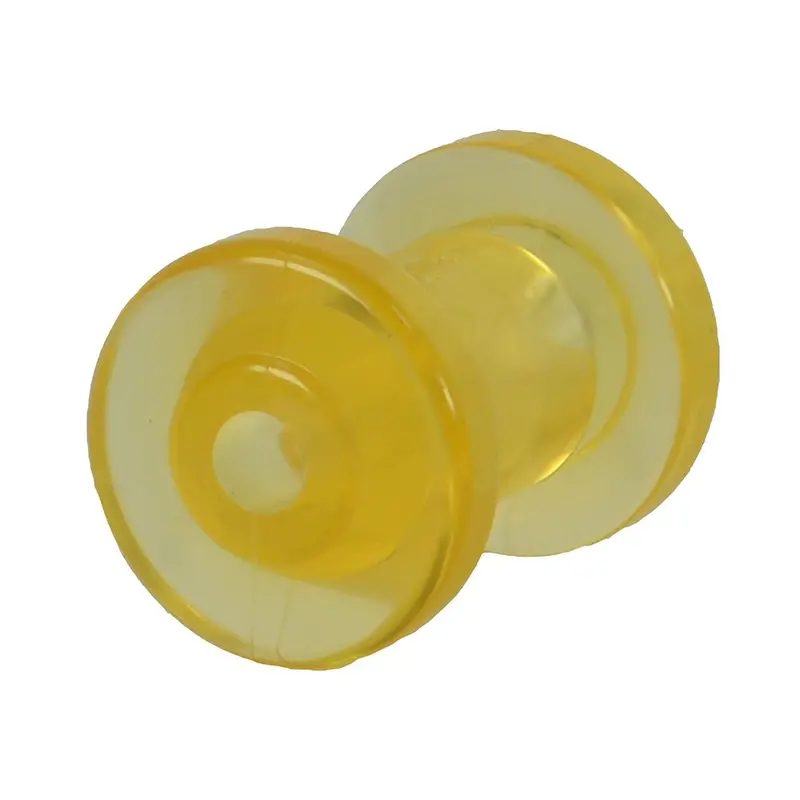 C.E. Smith Bow Roller - Yellow Pvc - 3" X 1/2" Id [29542] 1
