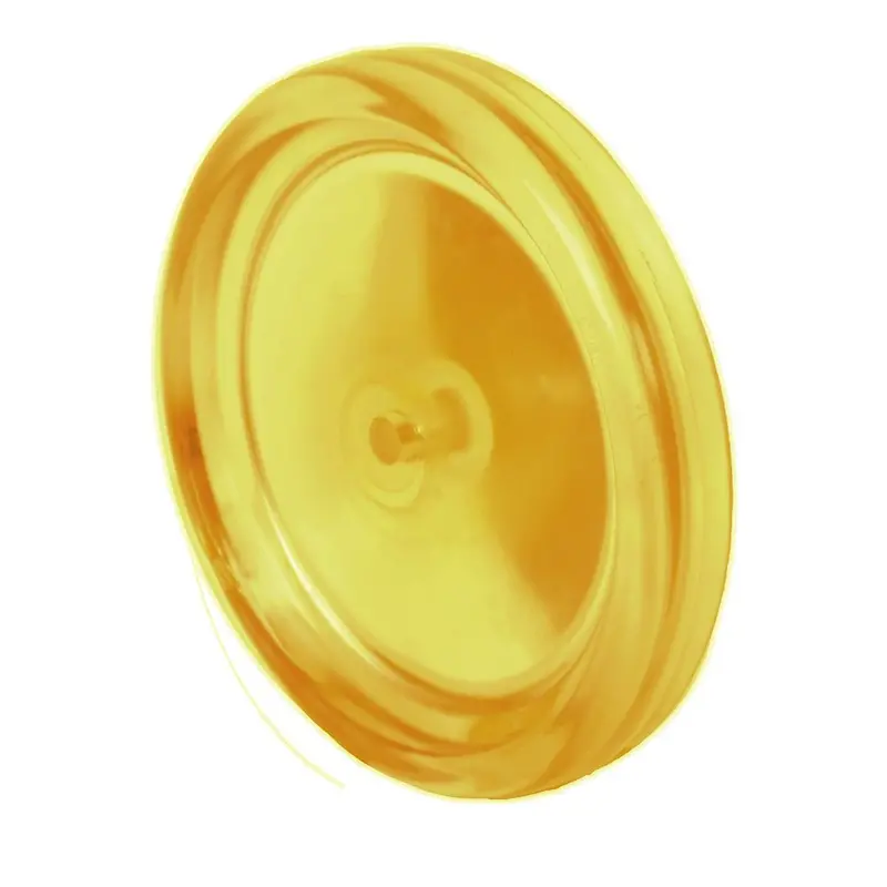 C.E. Smith Bow Roller - Yellow Pvc - 8" [29791] 1