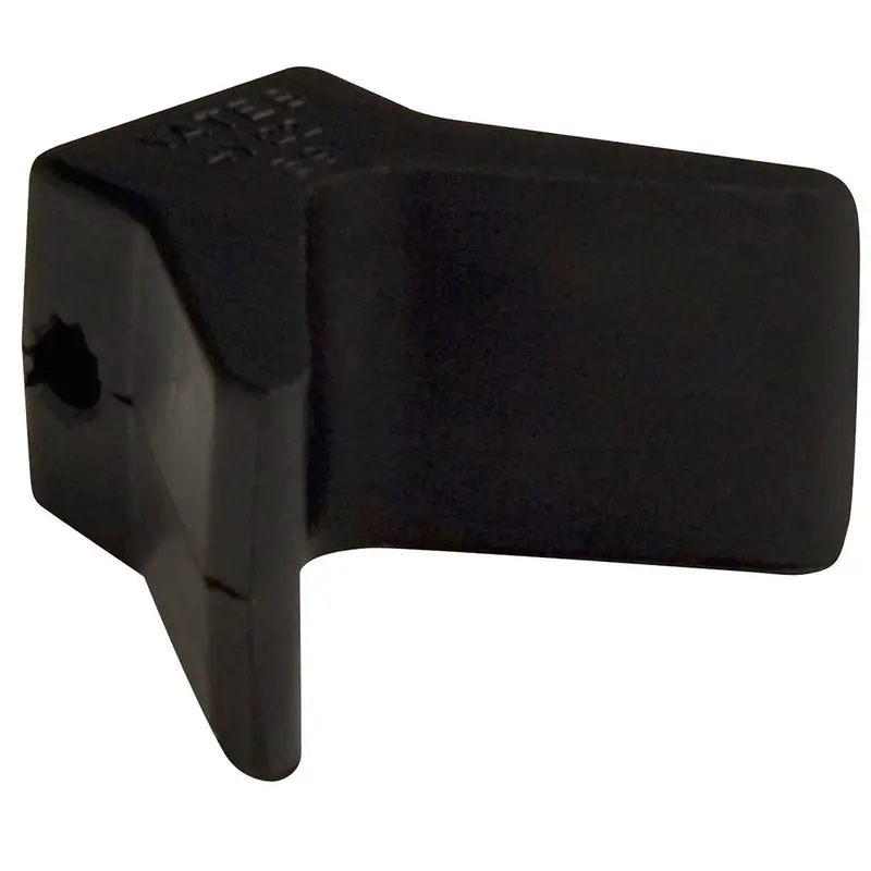 C.E. Smith Bow Y-Stop - 2" X 2" - Black Natural Rubber [29552] 1
