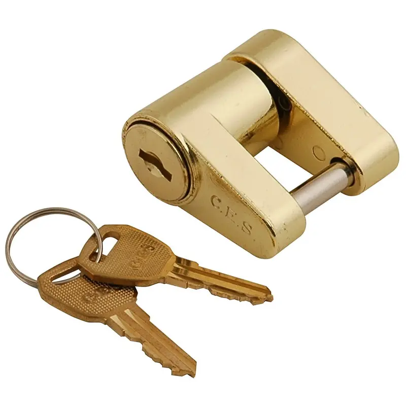 C.E. Smith Brass Coupler Lock [00900-40] 1