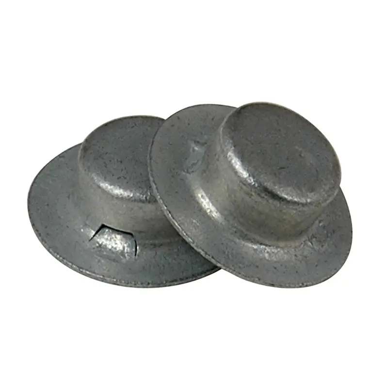 C.E. Smith Cap Nut - 1/2" 8 Pieces Zinc [10800A] 1