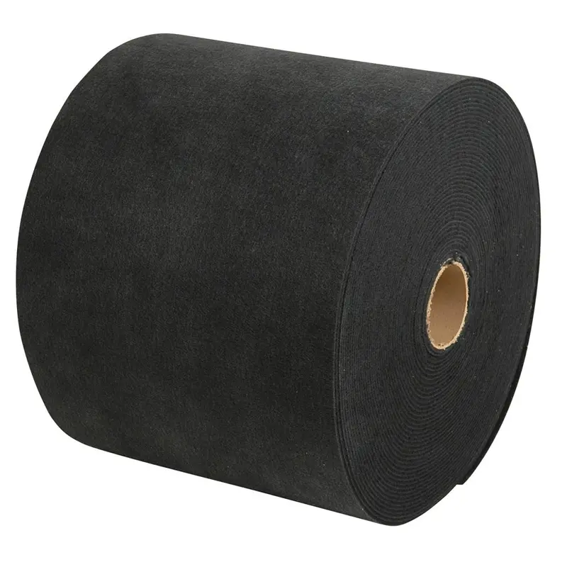 C.E. Smith Carpet Roll - Black - 18"W X 18'L [11349] 1
