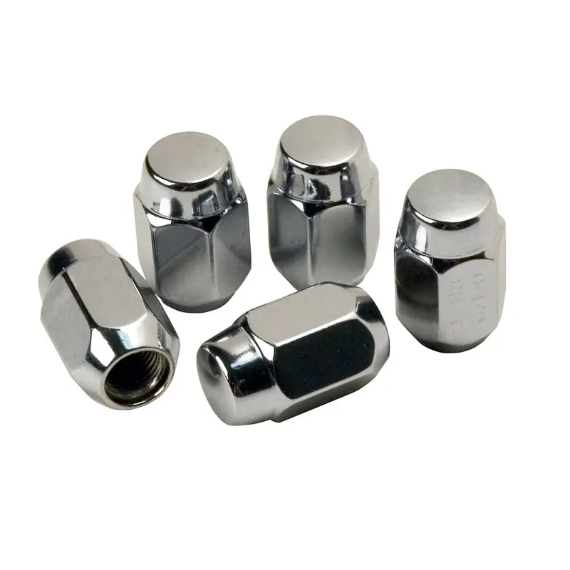 C.E. Smith Chrome Acorn Wheel Nuts - 1/2"-20 [16720A] 1