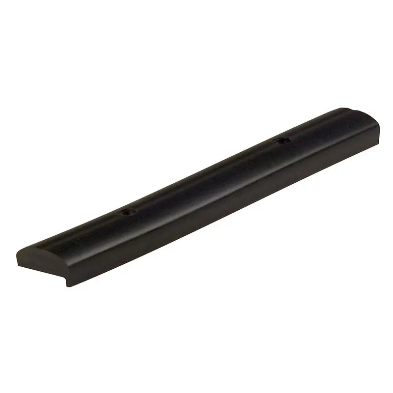 C.E.Smith Flex Keel Pad - Edge Cover Style - 10" X 1-1/2" - Black [16870] 1