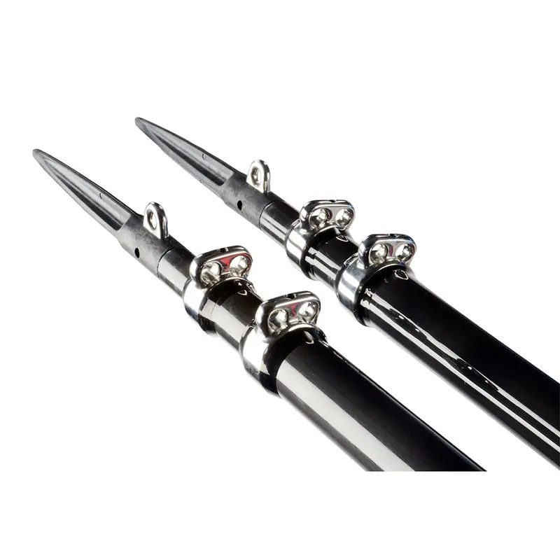 C.E. Smith Gen3 Carbon Fiber Outriggers - Black - 22' - Pair [56551] 1