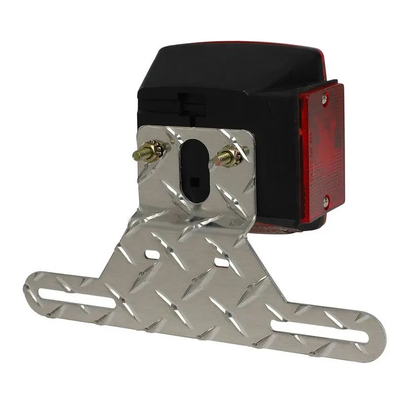 C.E. Smith License Plate Bracket [26053A] 1