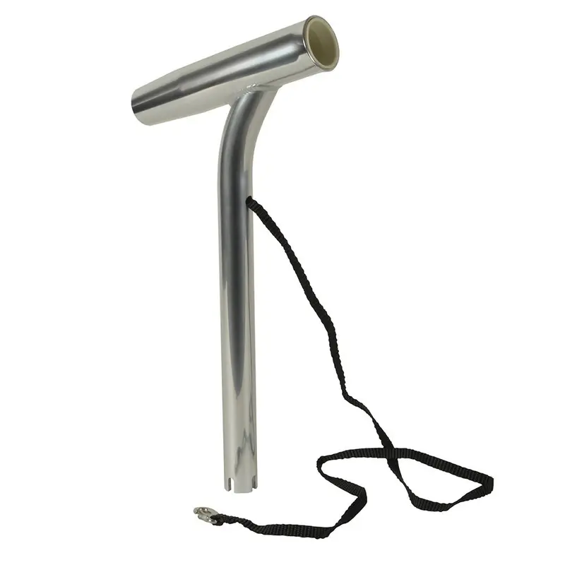 C.E. Smith Outrigger Rod Holder W/Liner  Strap - Aluminum [53800] 1