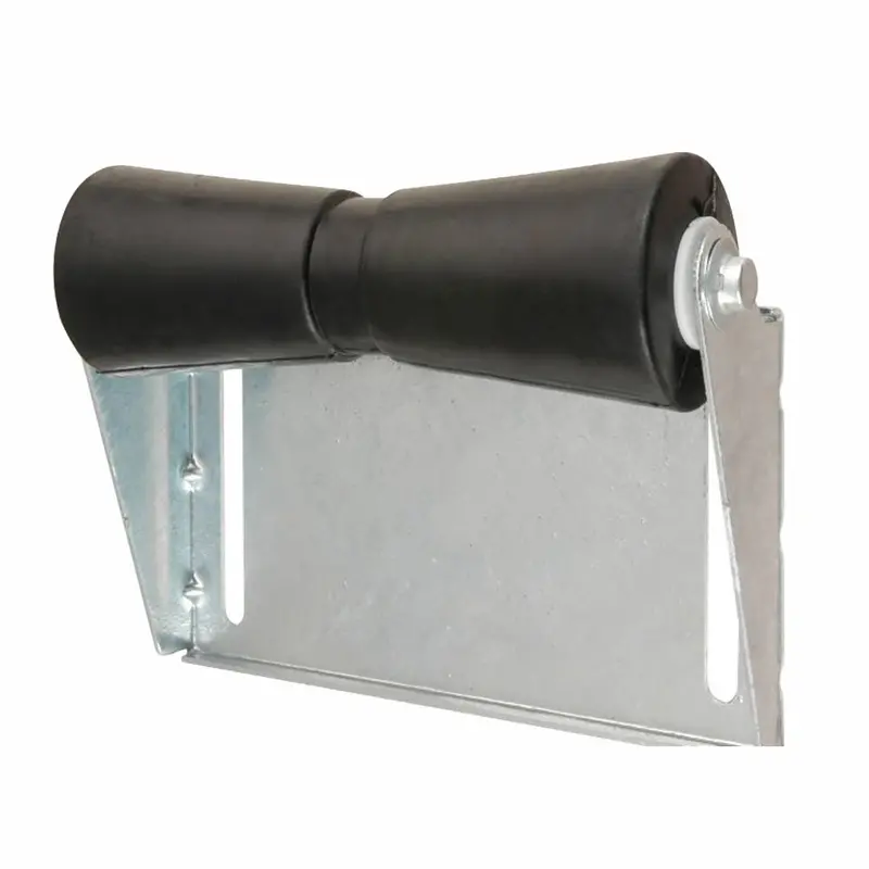 C.E. Smith Panel Bracket Assembly 10" Spool Roller - Black [10404G] 1
