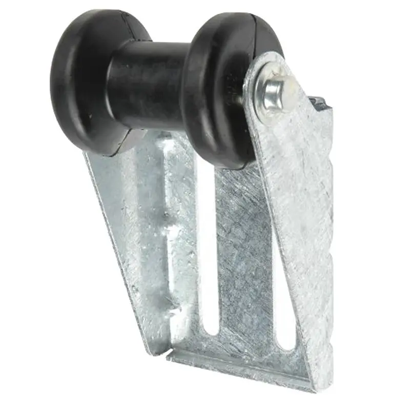 C.E. Smith Panel Bracket Assembly 4" Spool Roller - Black [10400G] 1