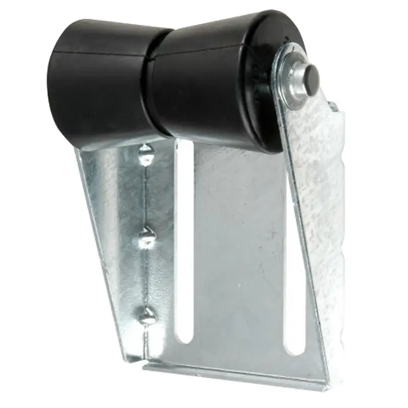 C.E. Smith Panel Bracket Assembly 5" Spool Roller - Black [10401G] 1