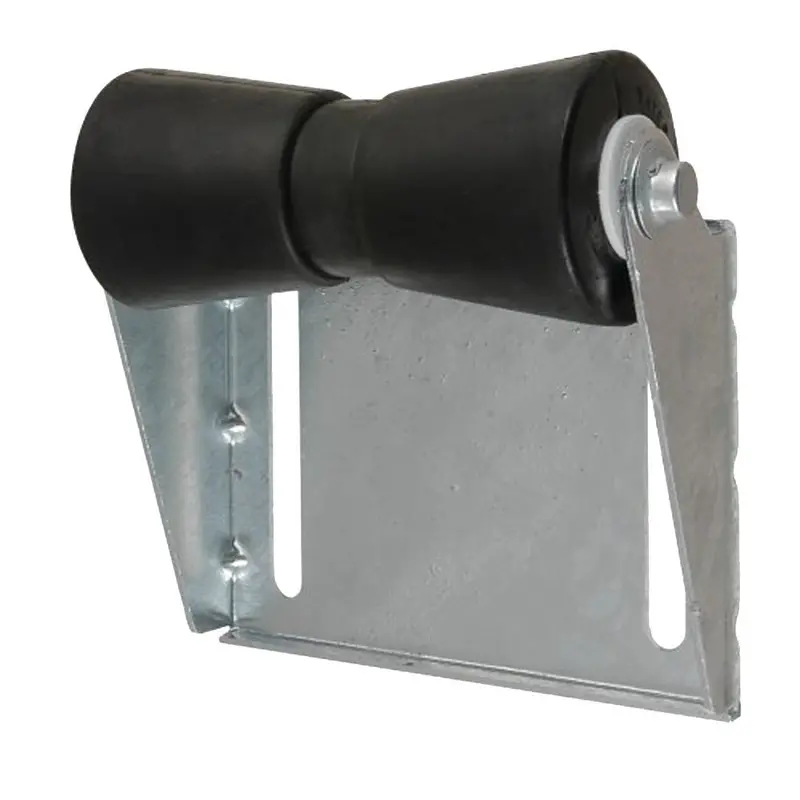 C.E. Smith Panel Bracket Assembly 8" Spool Roller - Black [10403G] 1