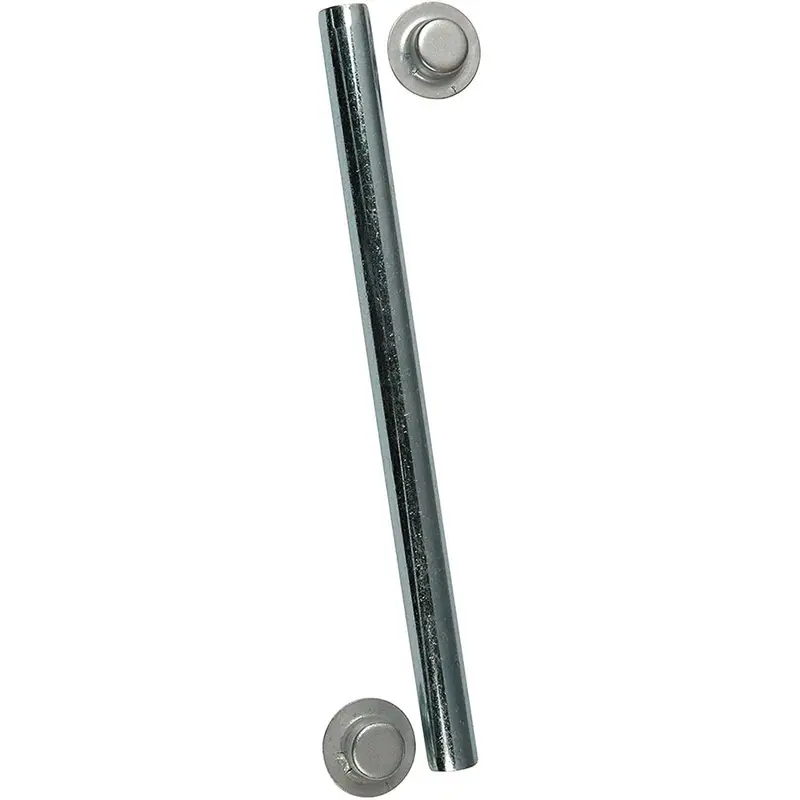 C.E. Smith Roller Shaft 5/8" X 13" W/Cap Nuts [10727A] 1