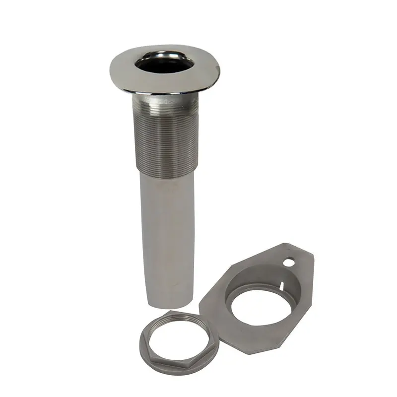 C.E. Smith Screwless Flush Mount Rod Holder - 0 Degree - Black Liner - No Logo [53676] 1